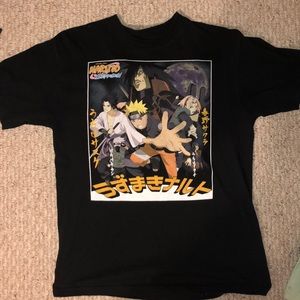 Men’s naruto shippuden shirt